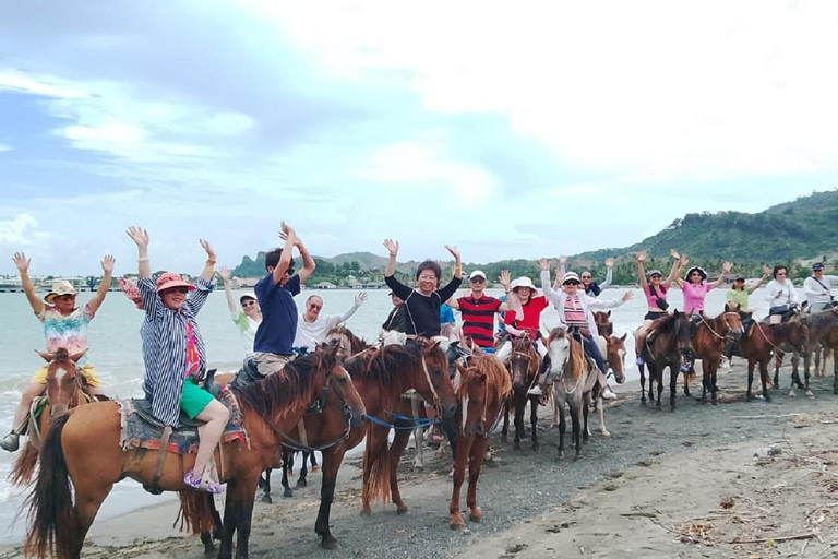 Puerto Plata: Triple Adventure on ATV, Horseback, City Tour