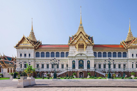 Bangkok’s Grand Palace & Wat Phra Kaew Guided Tour