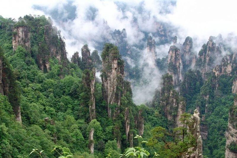 National Forest Park, Tianmen Mountain & Glass Bridge Ticket National Forest Park Ticket + 3 Cableways & 1 Elevator
