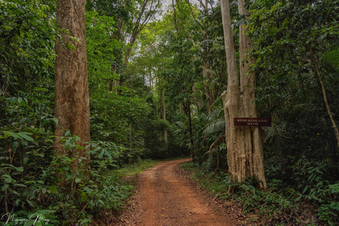 Parque Nacional de Cat Tien Tour particular de 2 dias com guia de turismoNão inclui alimentação e hotel