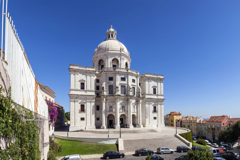 Lisbon: National Pantheon E-Ticket & Audio City Tour National Pantheon E-Ticket & Smartphone App City Tour