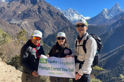 Mount Everest Panorama View Trek: Closest MT. Everest Hiking
