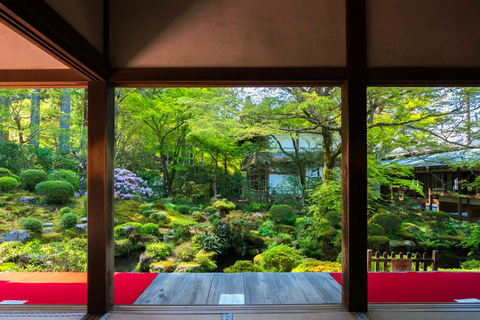 Osaka: Lake Biwa, Moonlit Temple and Omi Highlights Day Trip