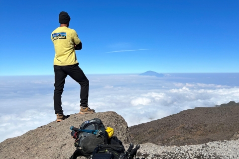Z Arushy: 3- lub 4-dniowa wycieczka na szczyt Mount Meru4-dniowa wspinaczka