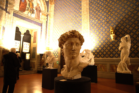 Florence: Palazzo Vecchio Entry with Option Tower Climb
