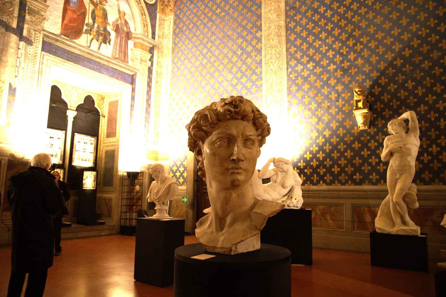 Florence: Palazzo Vecchio Entry with Option Tower Climb