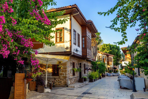 Antalya Full-Day City Tour with Waterfalls & Kaleiçi ANTALYA CITY SUNSET TRIP