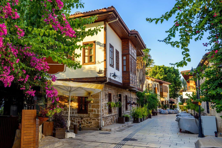 Antalya Full-Day City Tour with Waterfalls & Kaleiçi ANTALYA CITY SUNSET TRIP