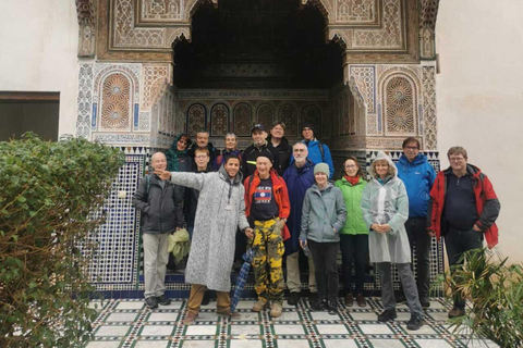 Marrakech cintilante pelos olhos de um guia local