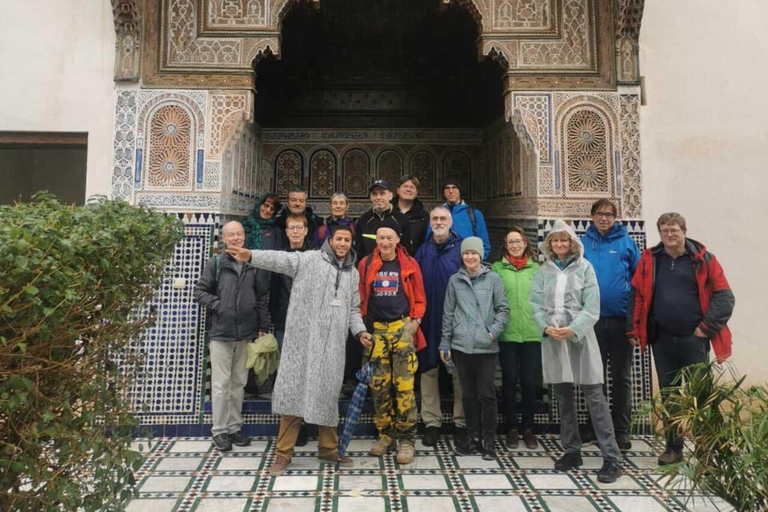 Marrakech cintilante pelos olhos de um guia local