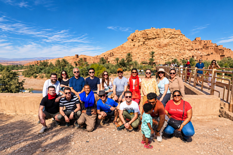From Marrakech: Ait ben Haddou & Ouarzazate Full Day trip Private Day Tour (Exclusive Experience)