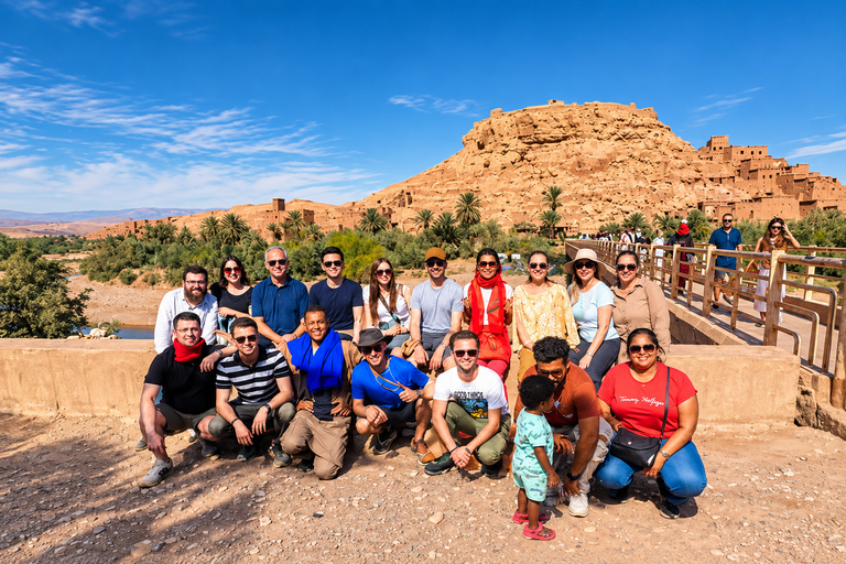 From Marrakech: Ait ben Haddou & Ouarzazate Full Day trip Private Day Tour (Exclusive Experience)