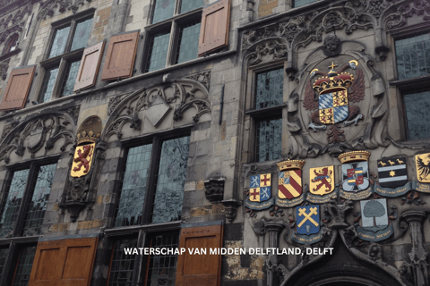 Täglicher Rundgang durch Rotterdam und Delft