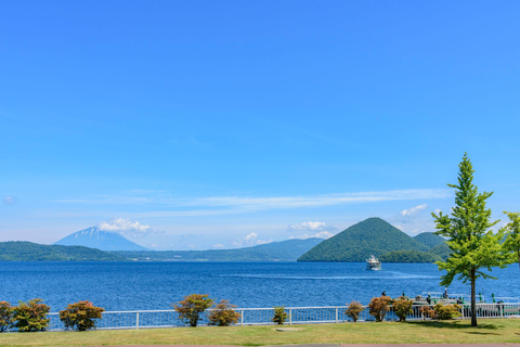 From Sapporo: Noboribetsu, Lake Toya, and Niseko Day Trip Shared Tour, Meet at Sapporo Station