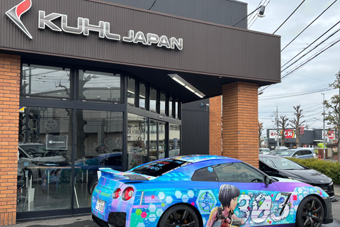 Tokyo: Daikoku JDM Car Meet in the Famous 303 600HP GTR R-35