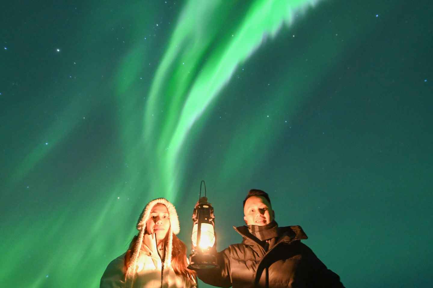 Rovaniemi: Northern Lights Tour - 100% Money Back Guarantee
