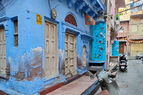 Jodhpur: Blue City Guided Walking Tour