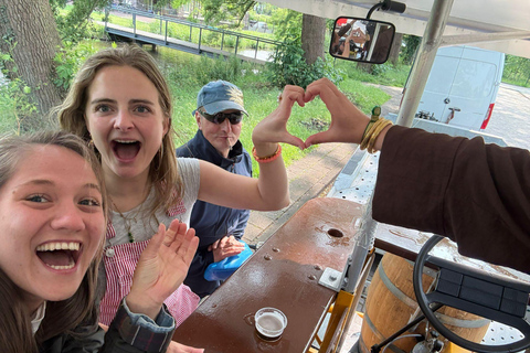 De Bierfiets: Prosecco of Mix Bike Experience UtrechtRondleiding met bier