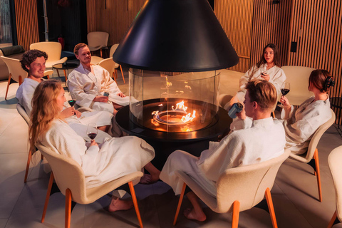 Invisible Arctic Forest Spa: Panorama sauna and hot tubs Rovaniemi: Arctic Spa