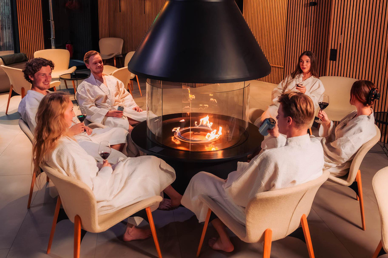 Invisible Arctic Forest Spa: Panorama sauna and hot tubs Rovaniemi: Arctic Spa