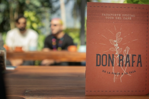 Rondleiding door café Don Rafa in Medellín