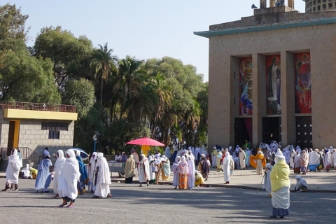 Jednodniowe wycieczki do klasztorów Debre LibanosAddis Abeba: jednodniowe wycieczki do klasztorów Debre Libanos