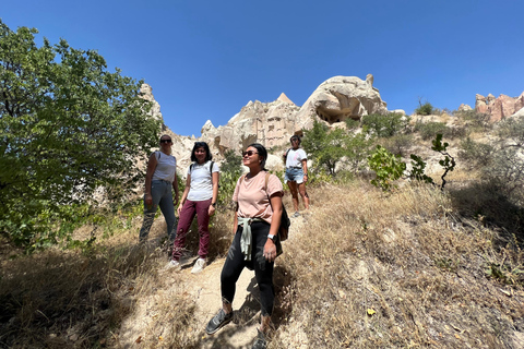 Discover Underground City and Hike in Pigeon Valley