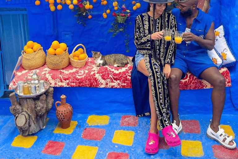 Från Tanger till Chefchaouen - inkluderad dagsutflykt och lunchTanger: Chefchaoun Blue Shades dagsutflykt och lunch