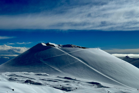 ETNA: Excursión a los Cráteres de la Cumbre en Teleférico y 4x4