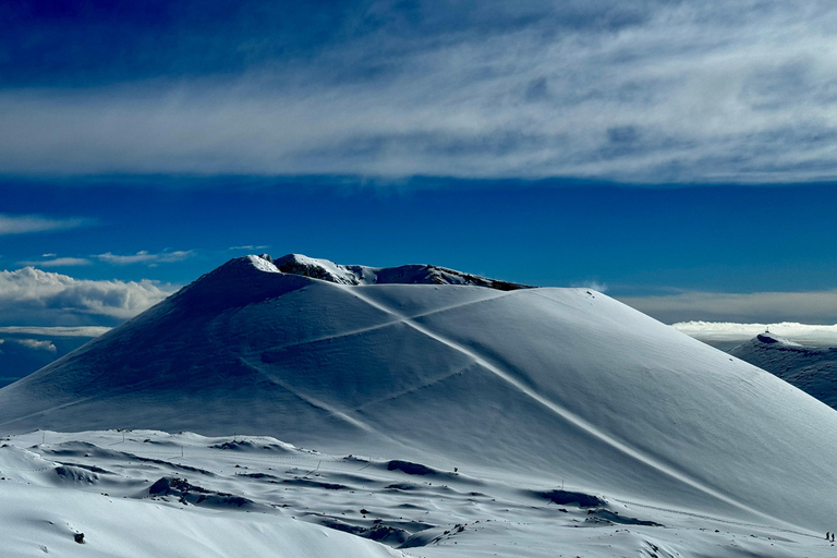 ETNA: Excursión a los Cráteres de la Cumbre en Teleférico y 4x4