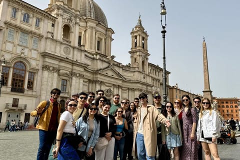 Alternative Walking Tour of Rome's City Center & Hidden Gems