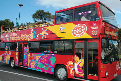 Funchal: City Sightseeing Hop-On Hop-Off Bus Tour24-Hour Hop-On Hop-Off Bus Tour - Red Route