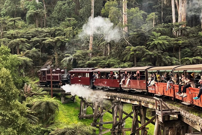 Melbourne: Puffing Billy Railway &amp; Phillip Island Day Trip