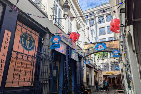 París: Tour de 1 día por Bruselas y Brujas en tren.