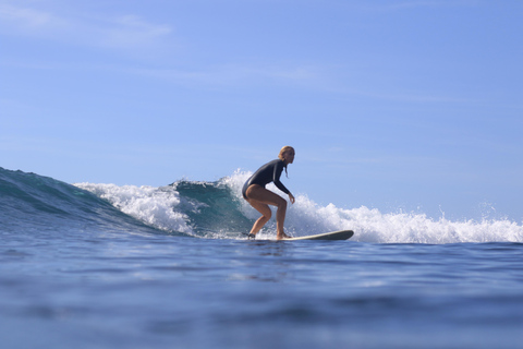 Padang Padang Beach: Beginner and Intermediate Surf Lesson