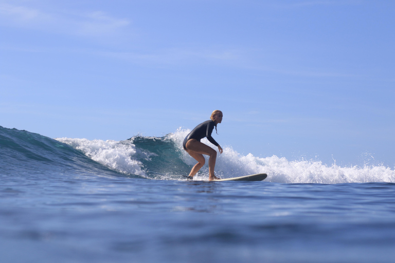 Padang Padang Beach: Beginner and Intermediate Surf Lesson