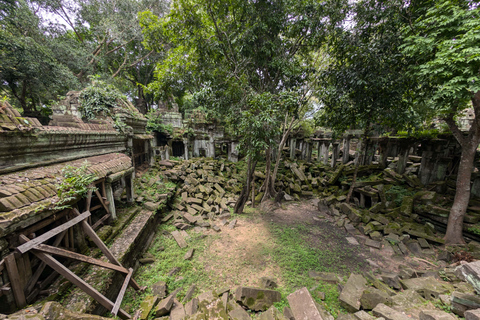 From Siem Reap: Koh Ker and Beng Mealea Private Day TourShared Tour