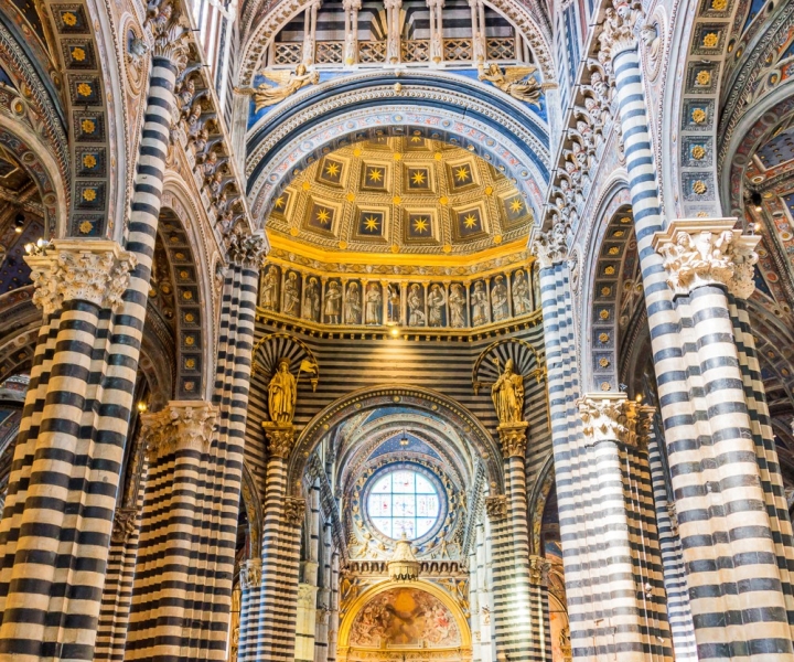 Siena: karnet na kompleks katedralny z audioprzewodnikiem (OPA SI PASS)