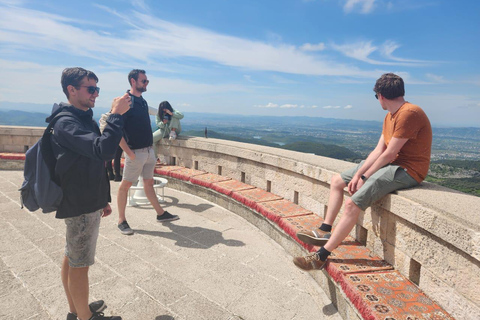 Passeio de um dia por Kruja e Durres saindo de Tirana