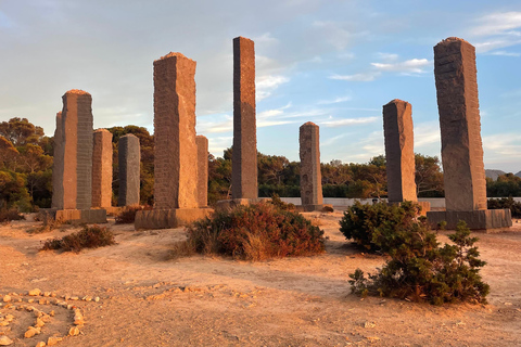 Ibiza; sessão guiada de trabalho de respiração na natureza