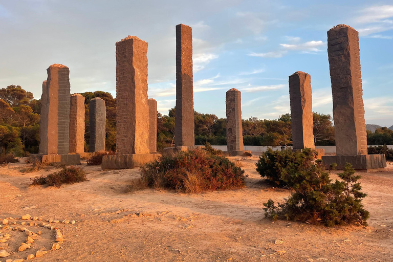 Ibiza; sessão guiada de trabalho de respiração na natureza