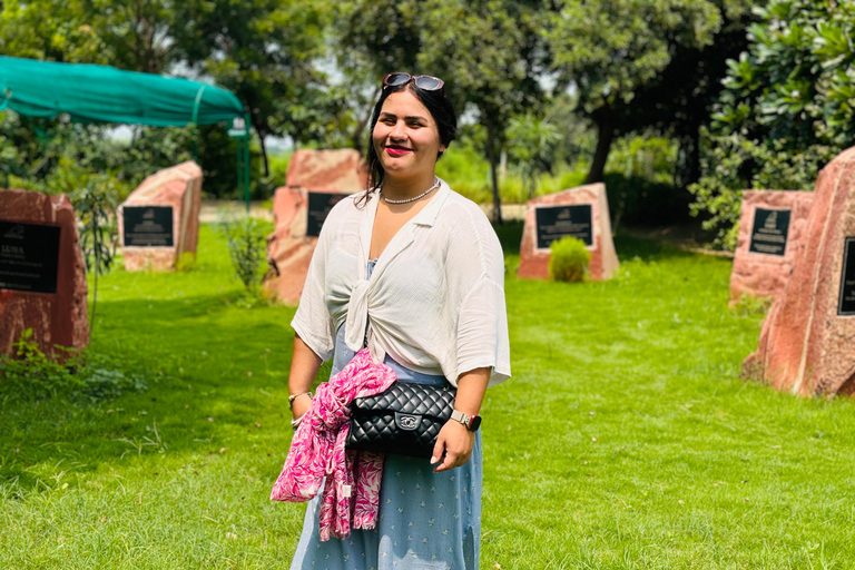 نيودلهي: جولة معبد أكشاردام مع عرض مائي وضوء