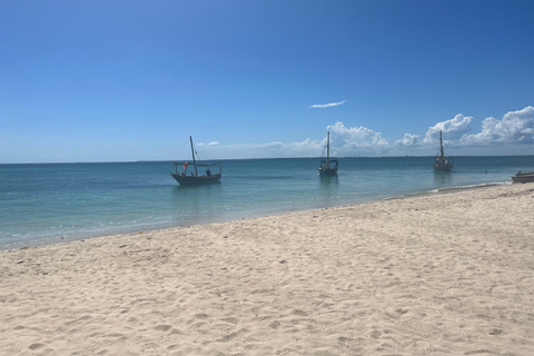 Pungume Island : Snorkeling en Sea Scooter