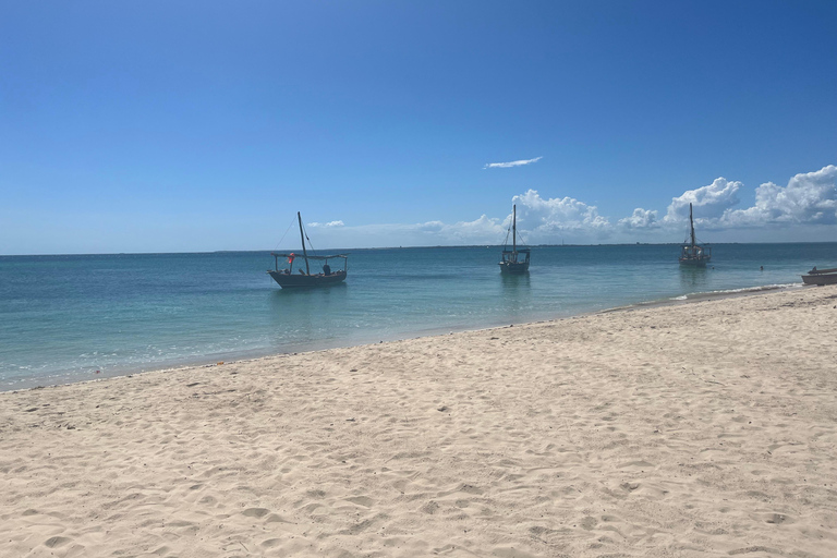 Pungume Island : Snorkeling en Sea Scooter