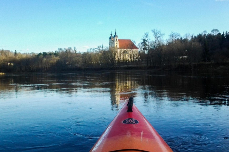 Vilnius: Kayak Rental on Neris River with City Views