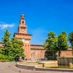 Milano: biglietto d'ingresso al Castello Sforzesco con audioguida digitale