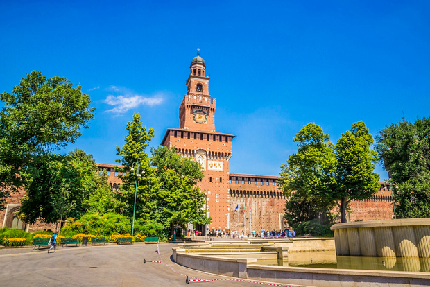 Milán: ticket de acceso al Castillo Sforza con audioguía digital