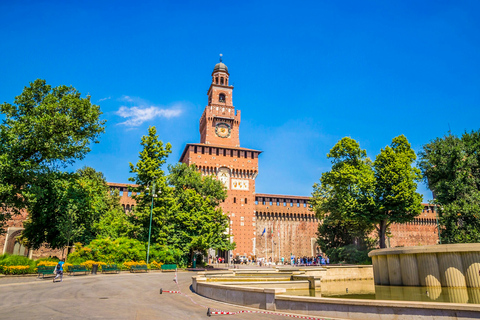 Milan: Sforza Castle Entry Ticket with Digital Audioguide