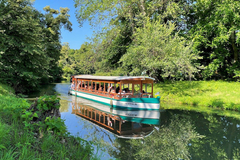 TOP of Moravia: Lednice Castle + boat tour (from Bratislava)