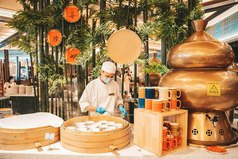 Grand Lisboa Palace Buffet Dinner Ticket Macau:Grand Lisboa Palace - The Grand Buffet(Dinner)